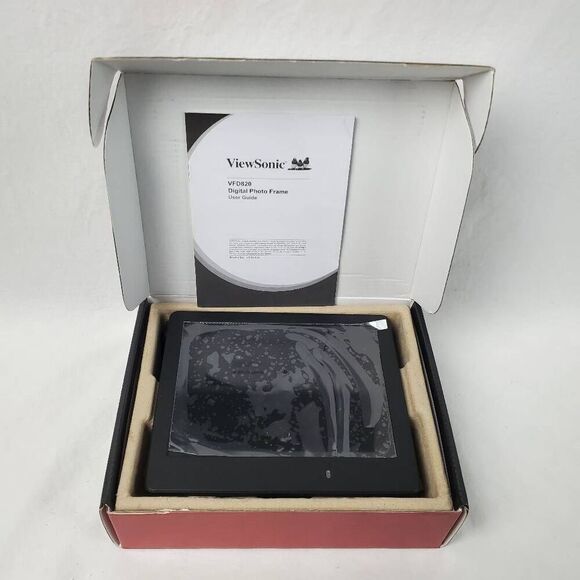 New ViewSonic 8" Digital Photo Frame Accent Frame - Picture 2 of 6